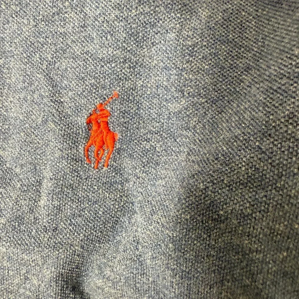 Polo by Ralph Lauren Long Sleeve Polo Blue XL 100% Cotton